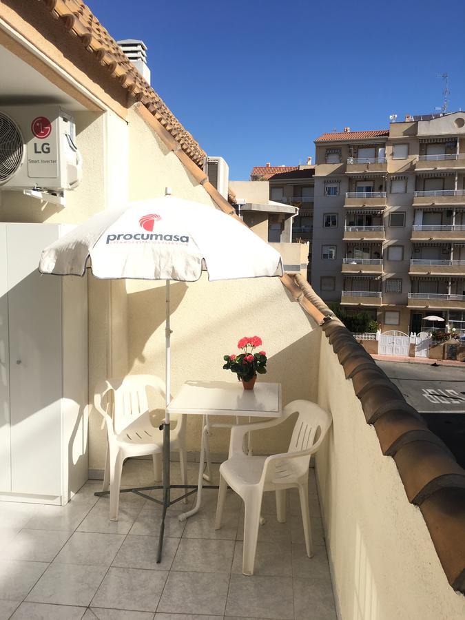 Apartamentos Avenida Diego Ramirez 또레비에하 외부 사진
